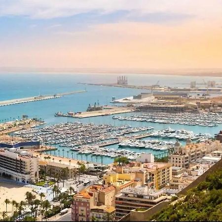 Apartamentos Breton 17 Suite Con Terraza Alicante Exteriör bild