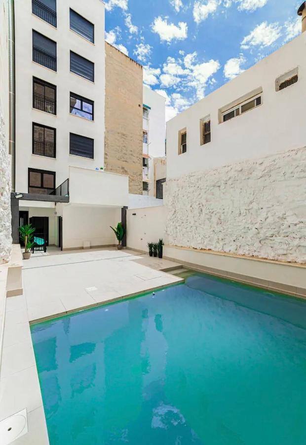 Apartamentos Breton 17 Suite Con Terraza Alicante Exteriör bild