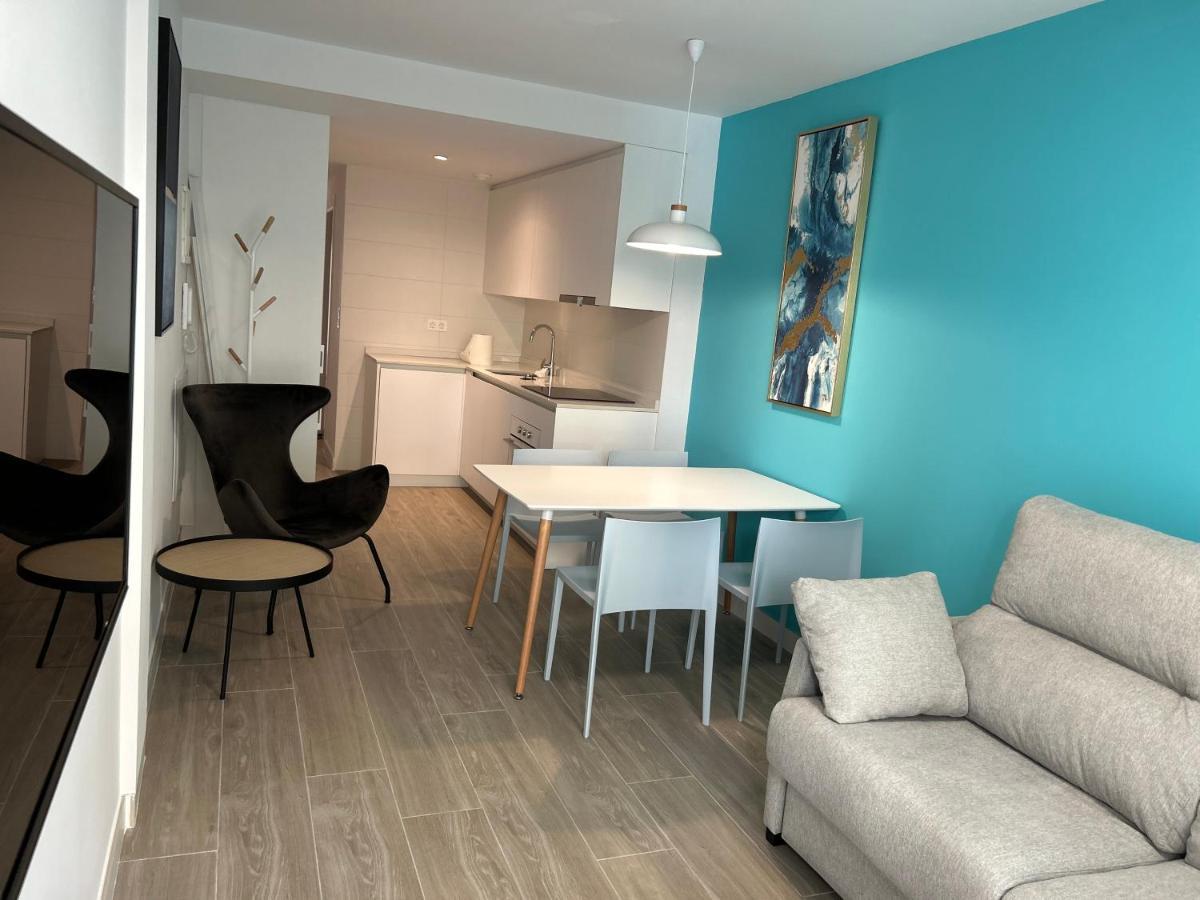 Apartamentos Breton 17 Suite Con Terraza Alicante Exteriör bild