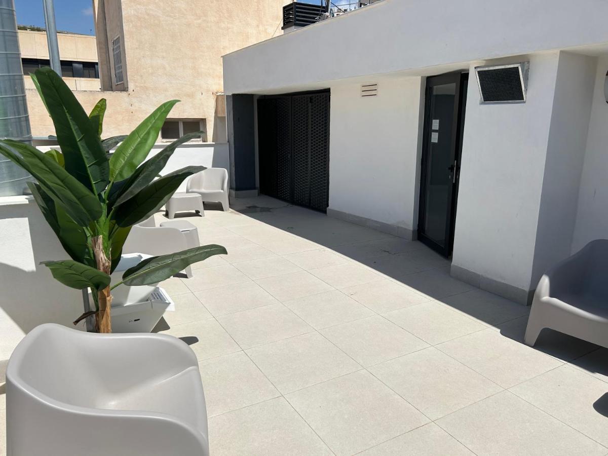 Apartamentos Breton 17 Suite Con Terraza Alicante Exteriör bild