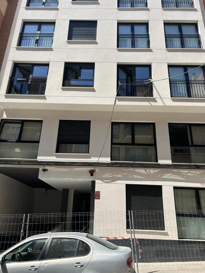 Apartamentos Breton 17 Suite Con Terraza Alicante Exteriör bild