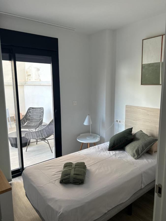 Apartamentos Breton 17 Suite Con Terraza Alicante Exteriör bild