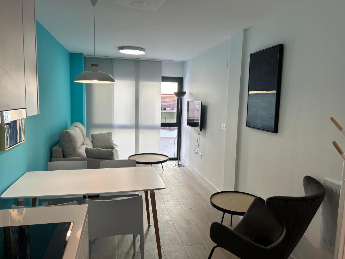 Apartamentos Breton 17 Suite Con Terraza Alicante Exteriör bild