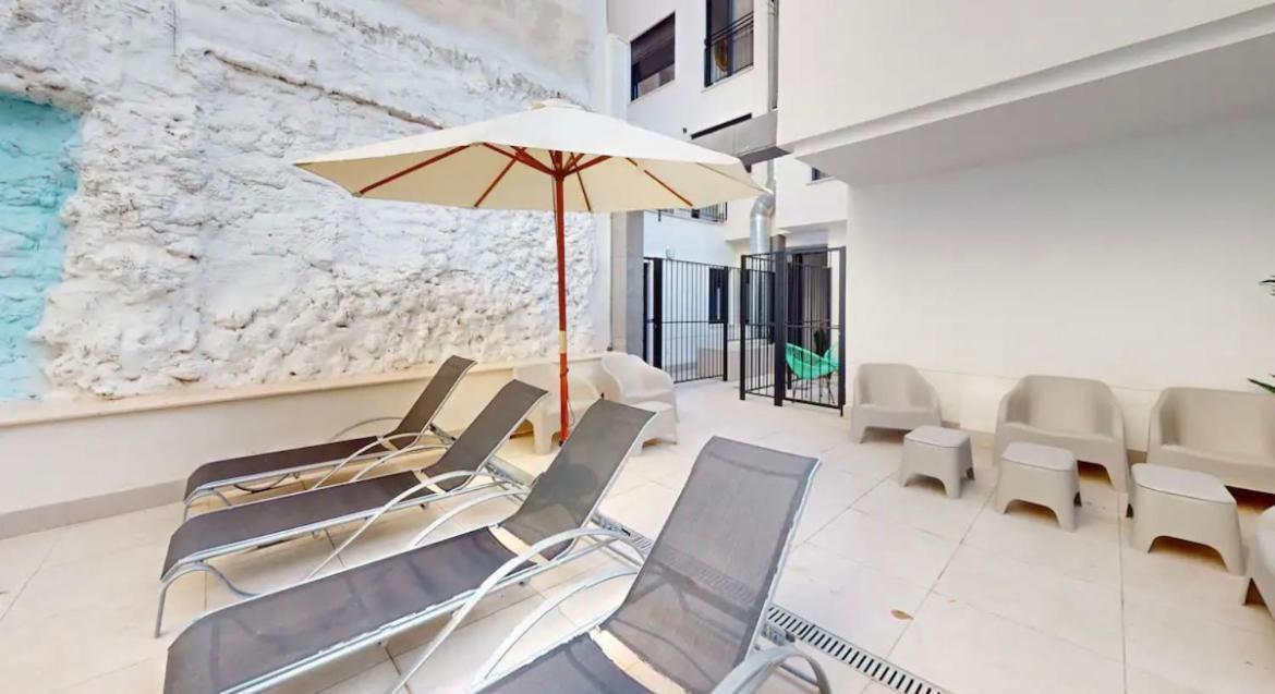 Apartamentos Breton 17 Suite Con Terraza Alicante Exteriör bild